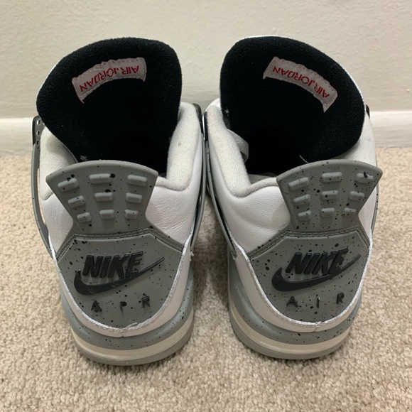 Jordan Retro 4 OG Cements Size 8.5 Style #840606-192 - Picture 4 of 7